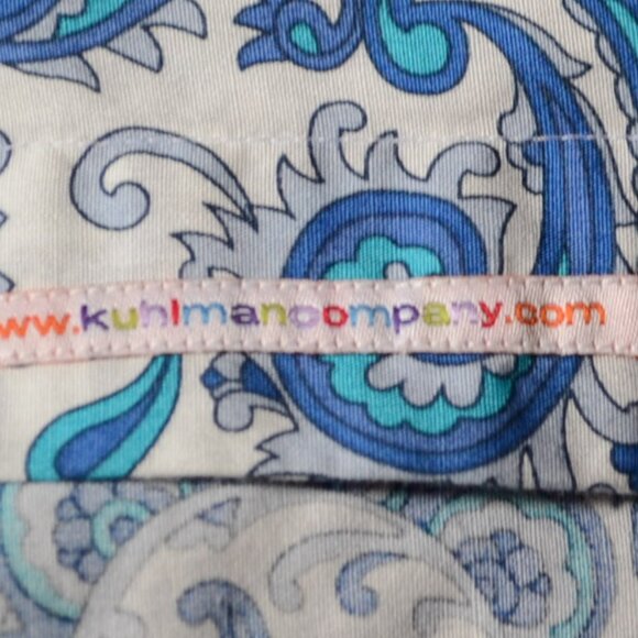 Kuhlman - Paisley - 100% Cotton - Men's shirt - French Cuffs - Size 45. - Picture 3 of 6